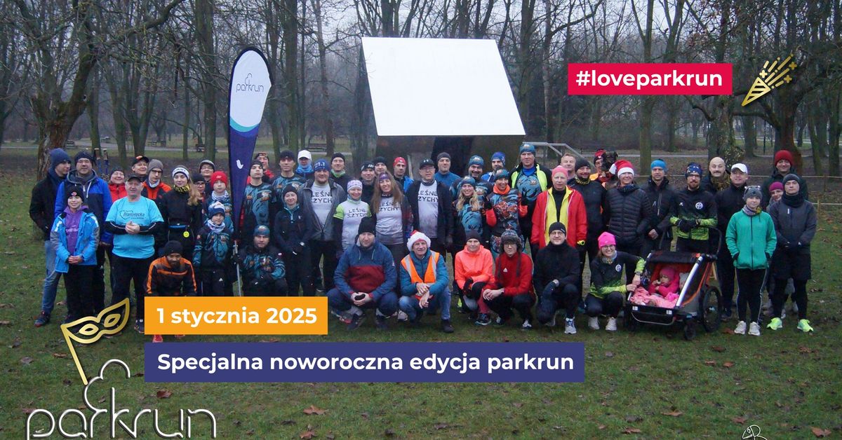 parkrun Warszawa-Br\u00f3dno #471 (Specjalna NOWOROCZNA edycja)