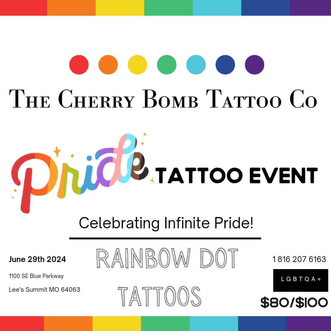 Pride Tattoo Event 