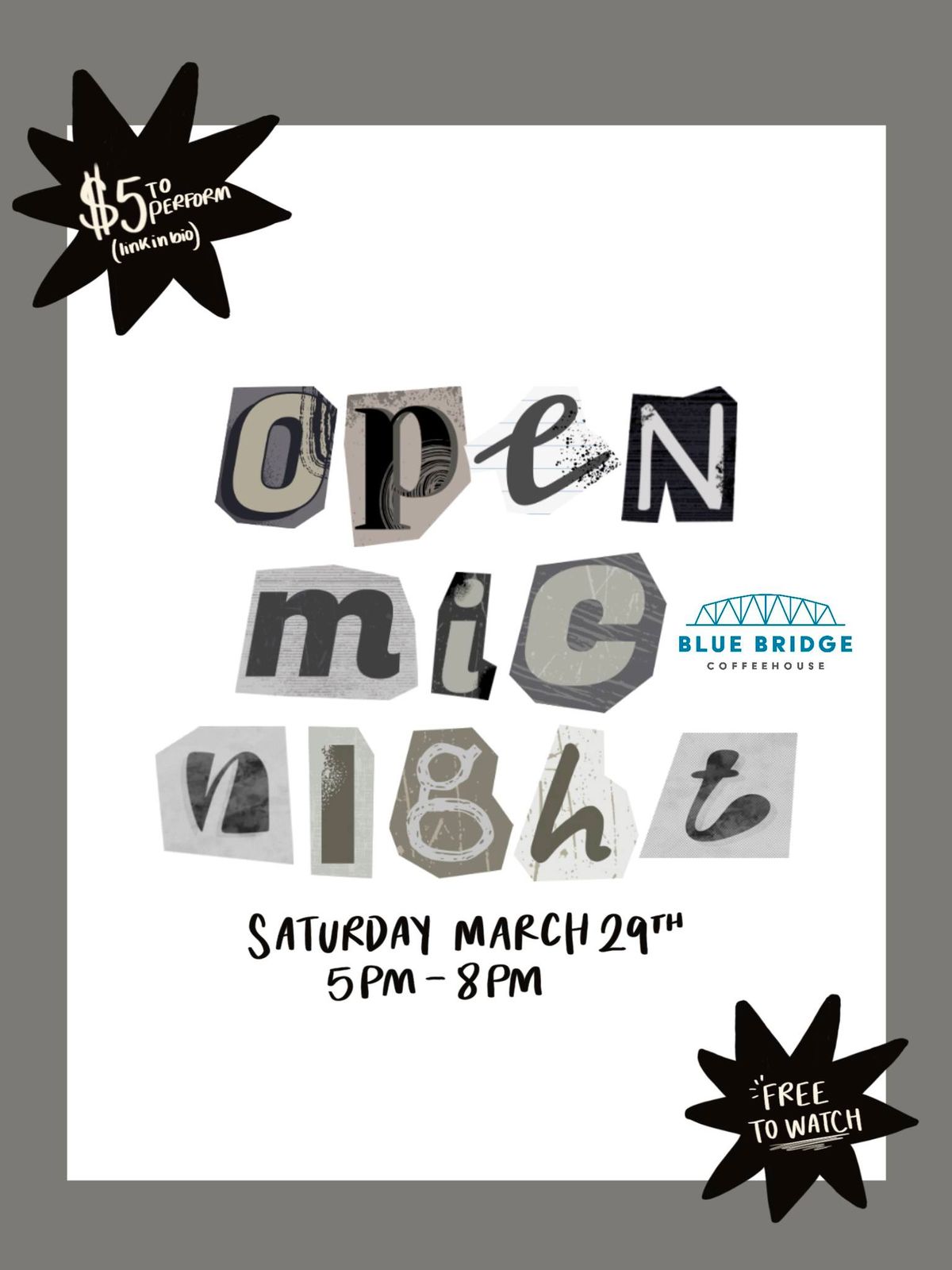 Open Mic Night