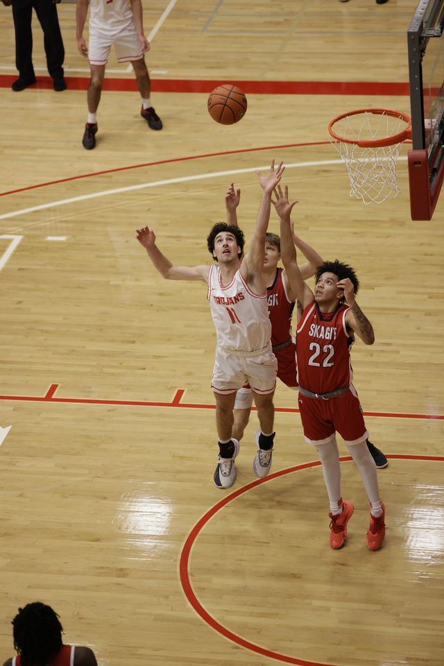 Trojan Men's Basketball hosts Whatcom CC