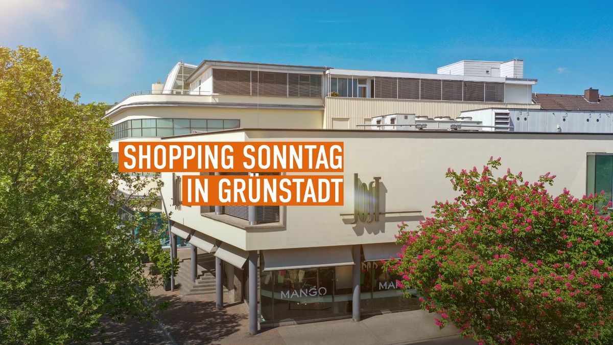 Verkaufsoffener Sonntag in Gr\u00fcnstadt \u2013 Fr\u00fchlingstrends bei Jost entdecken