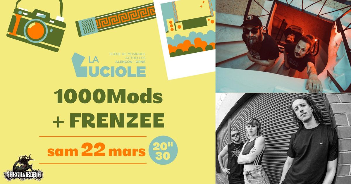 1000Mods + FRENZEE - Alen\u00e7on - La Luciole