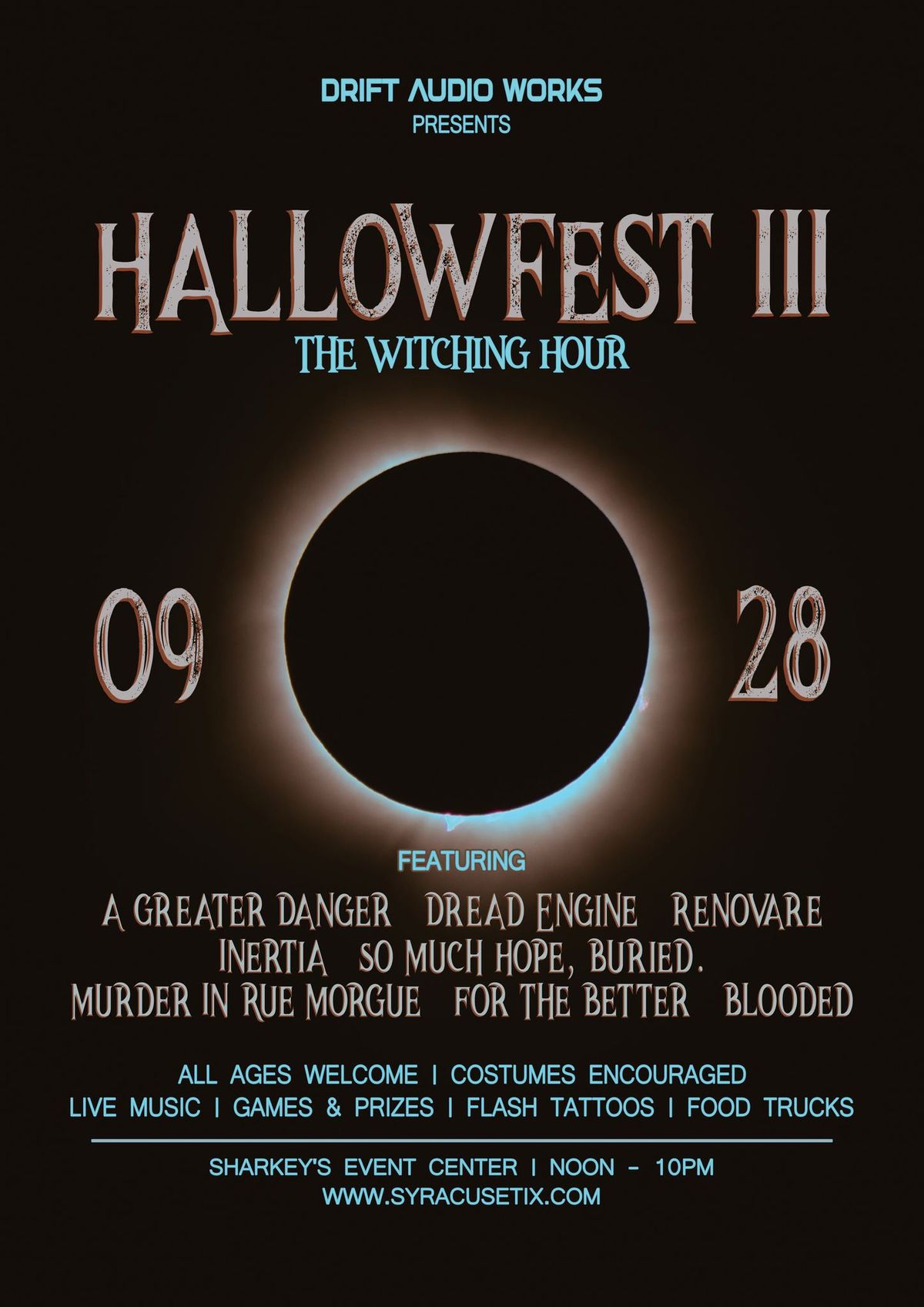 Hallowfest 3: The Witching Hour