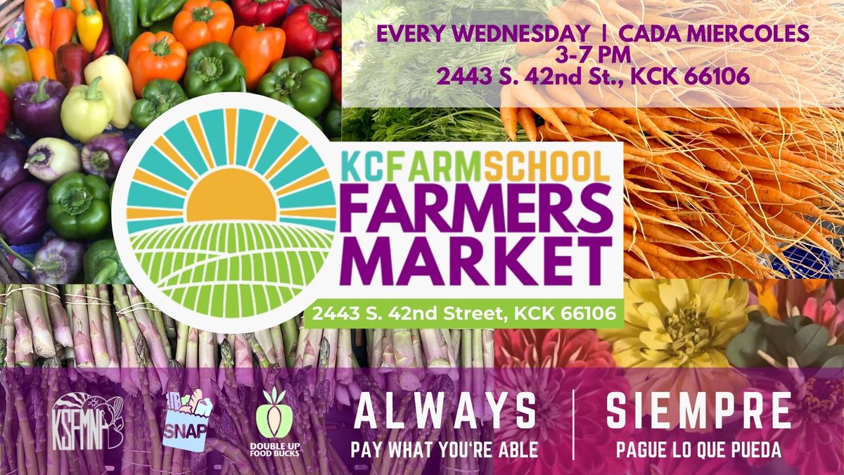 KC Farm School Farmers Market