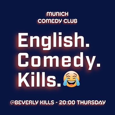 English Comedy Kills