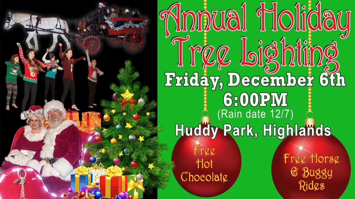 Annual Holiday Tree Lighting