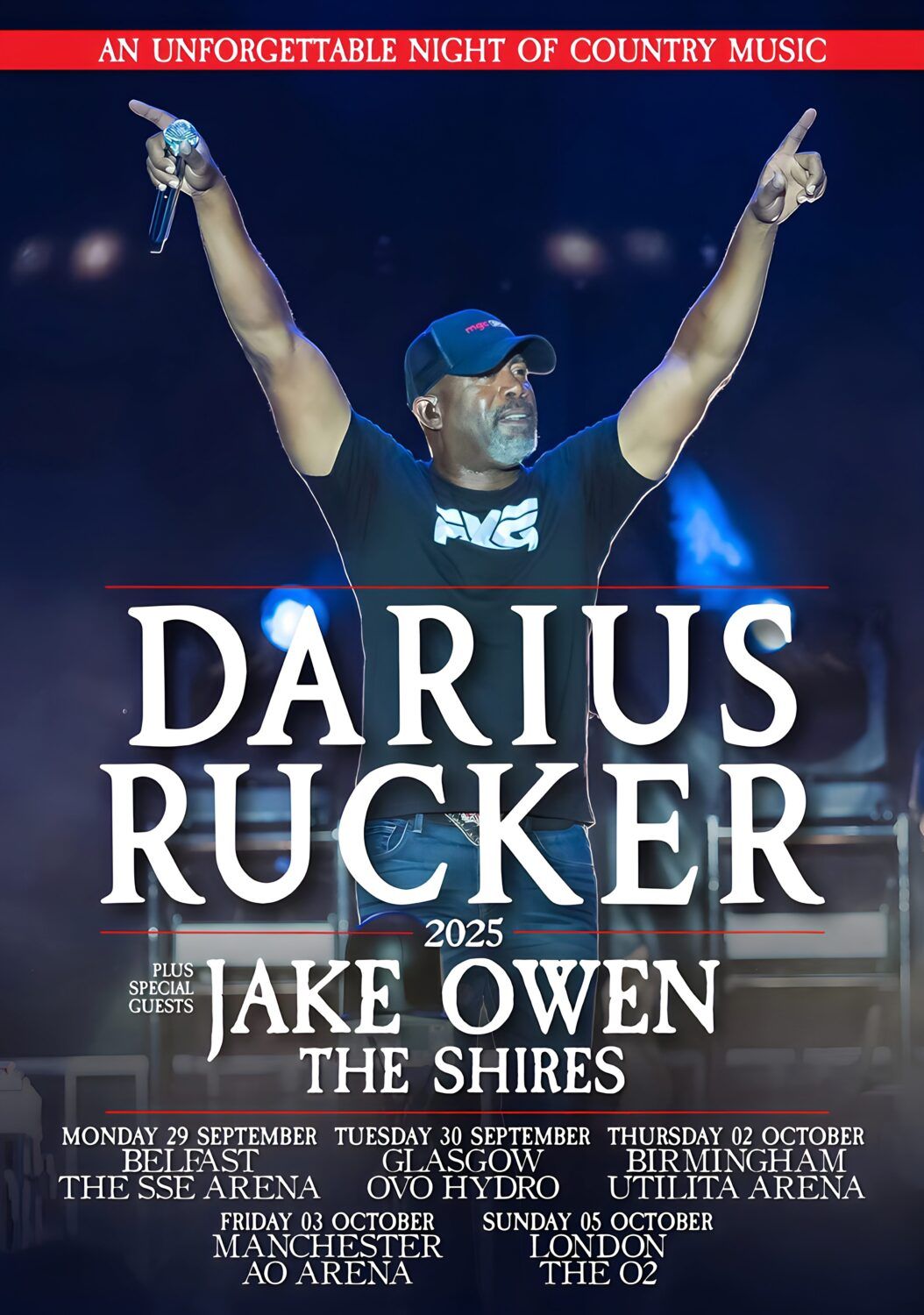 Darius Rucker Manchester Tickets