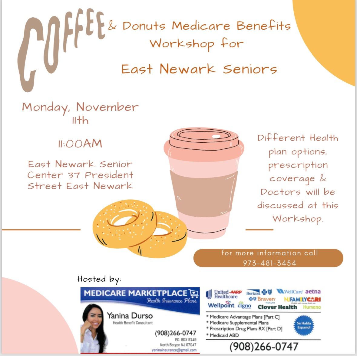 Coffee & Donuts Medicare Q&A