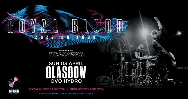 Royal Blood at OVO Hydro 2022