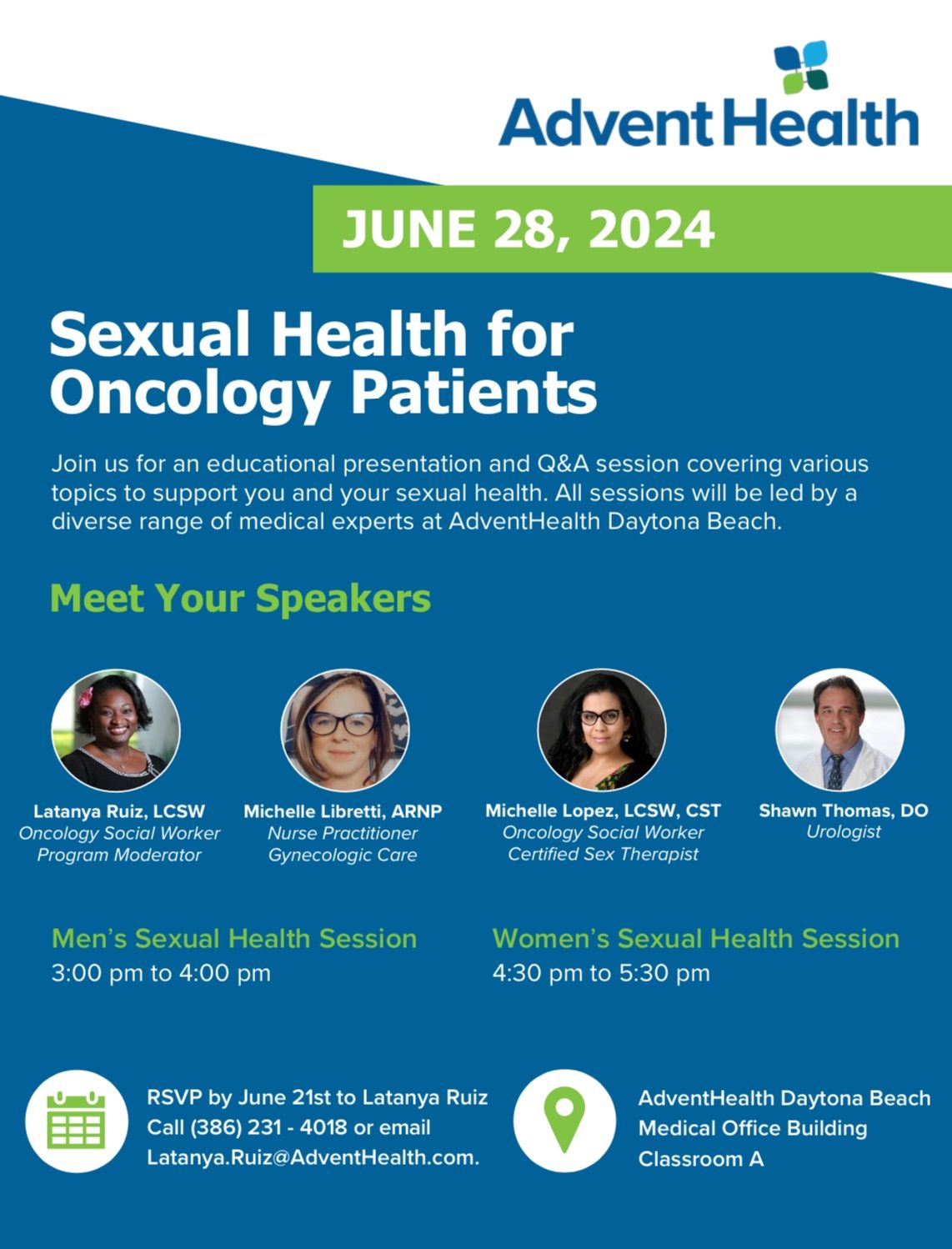 Sexual Health for Oncology Patients | Women\u2019s Session