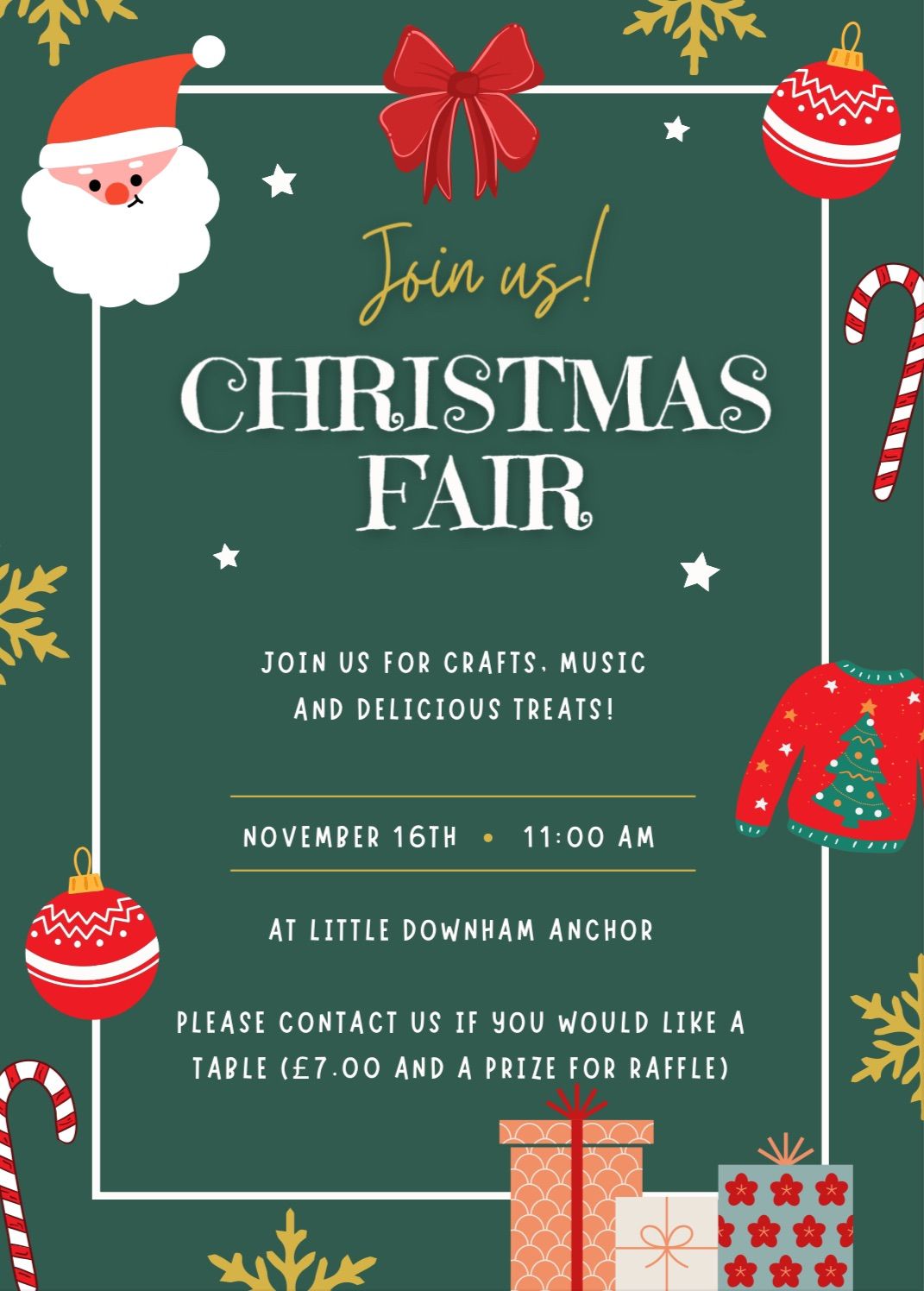 CHRISTMAS FAIR