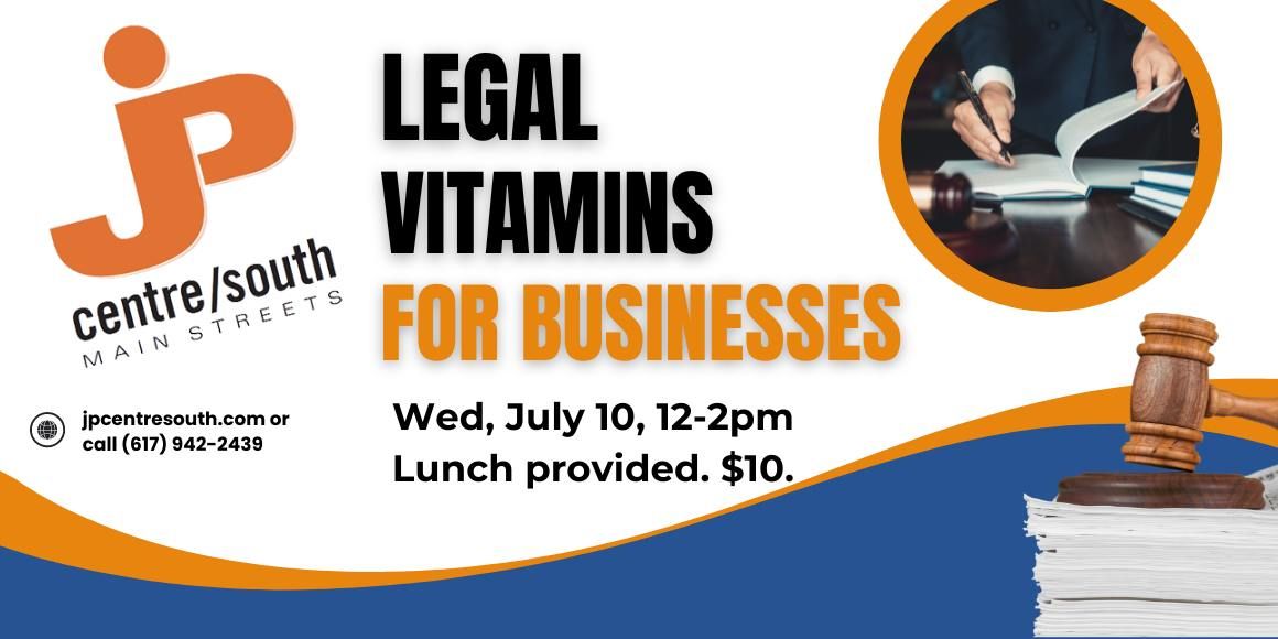 Legal Vitamins for Businesses