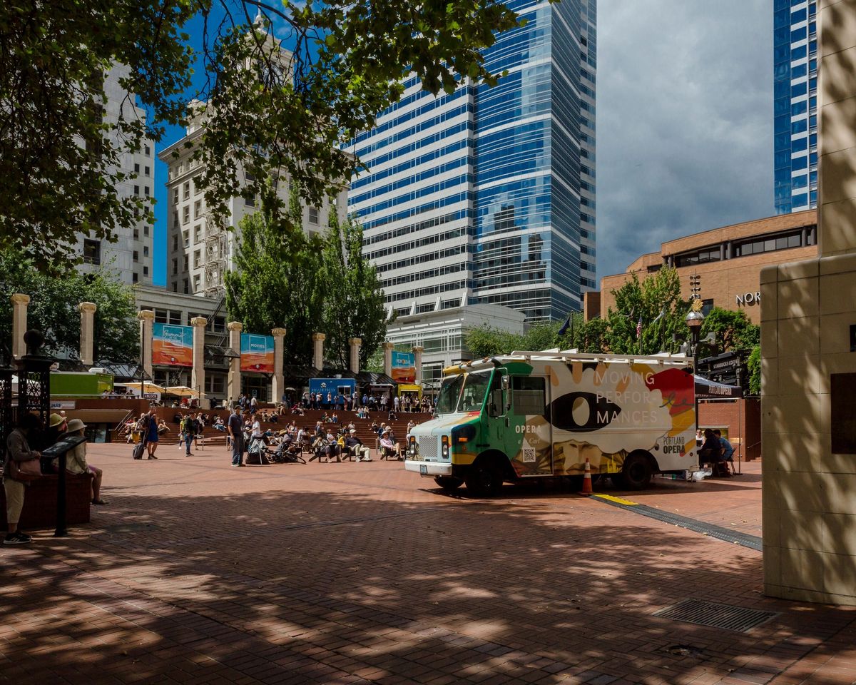Opera a la Cart at Pioneer Courthouse Square