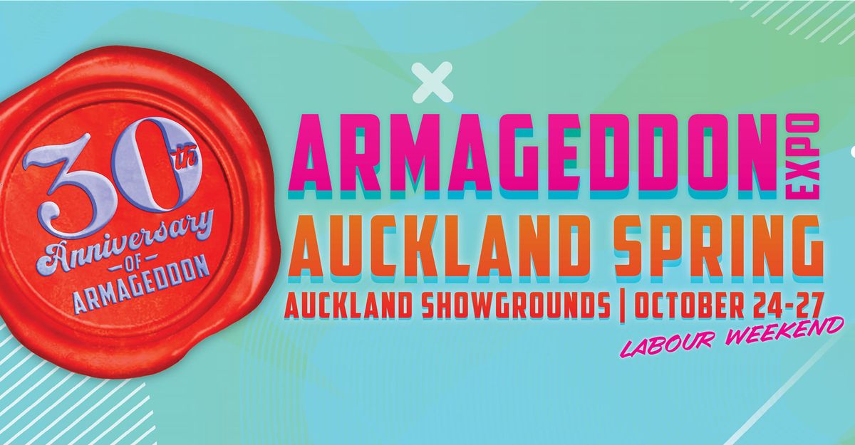 Spring Auckland Armageddon Expo 2025