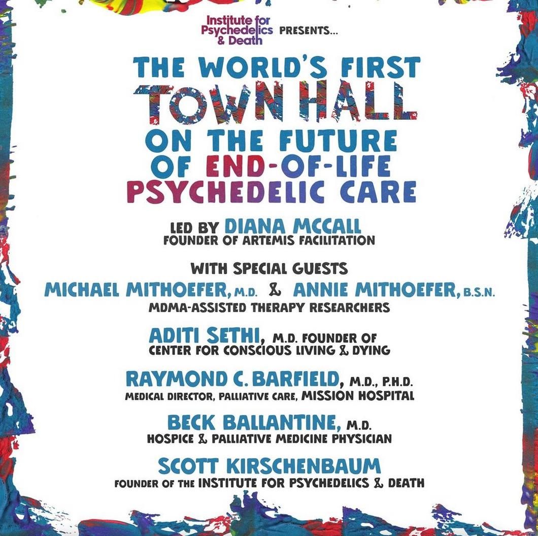 Town Hall on the Future of End-of-Life Psychedelic Care