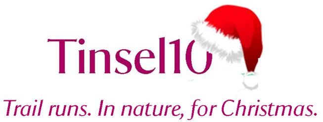 Tinsel10 Trail run in nature, for Christmas