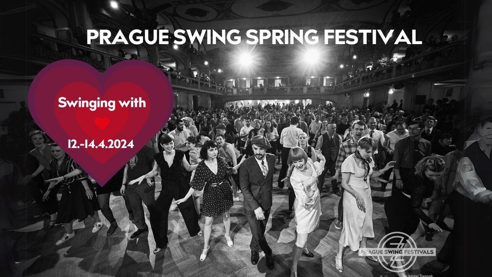 Prague Spring Swing Festival (PSSF) 2024