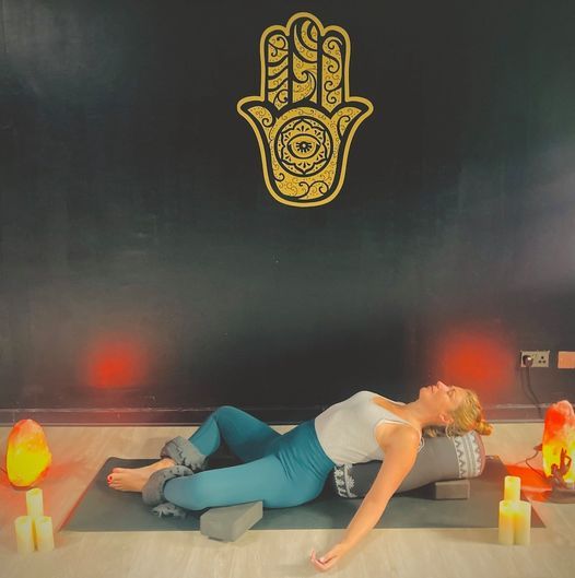 Rest & Renew - Candlelit Restorative Yoga Workshop