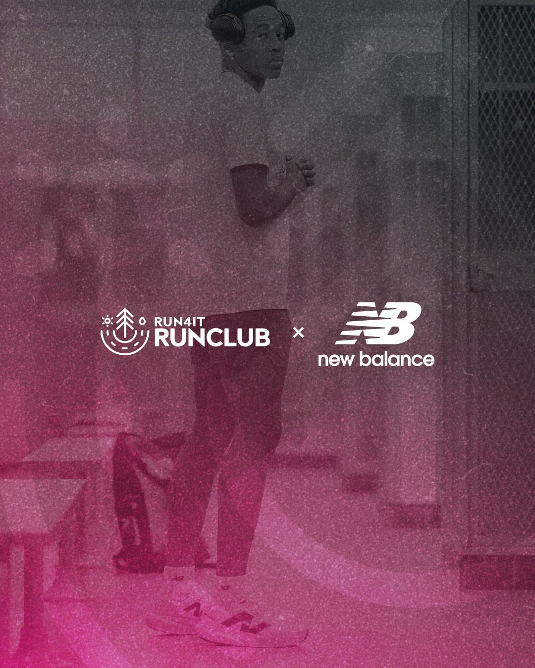 Run4It Run Club X New Balance Rebel v4