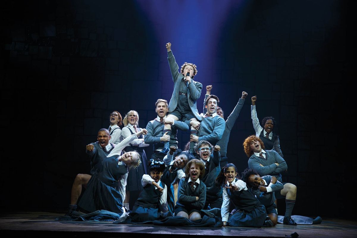 Matilda - The Musical at Cambridge Theatre, London, Greater London, United Kingdom