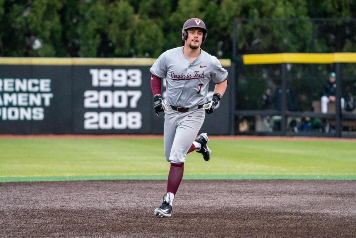 James Madison Dukes at Virginia Tech Hokies Baseball