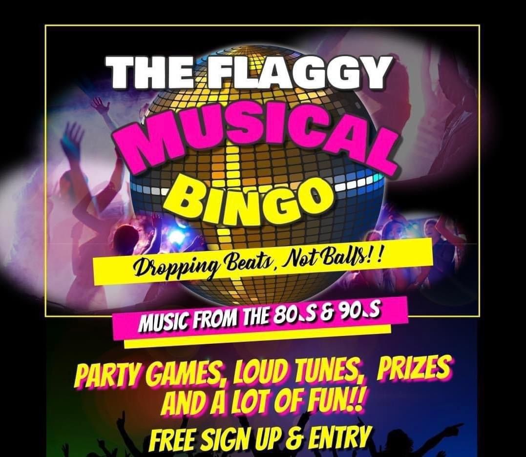 Musical Bingo is back at the Sports Bar