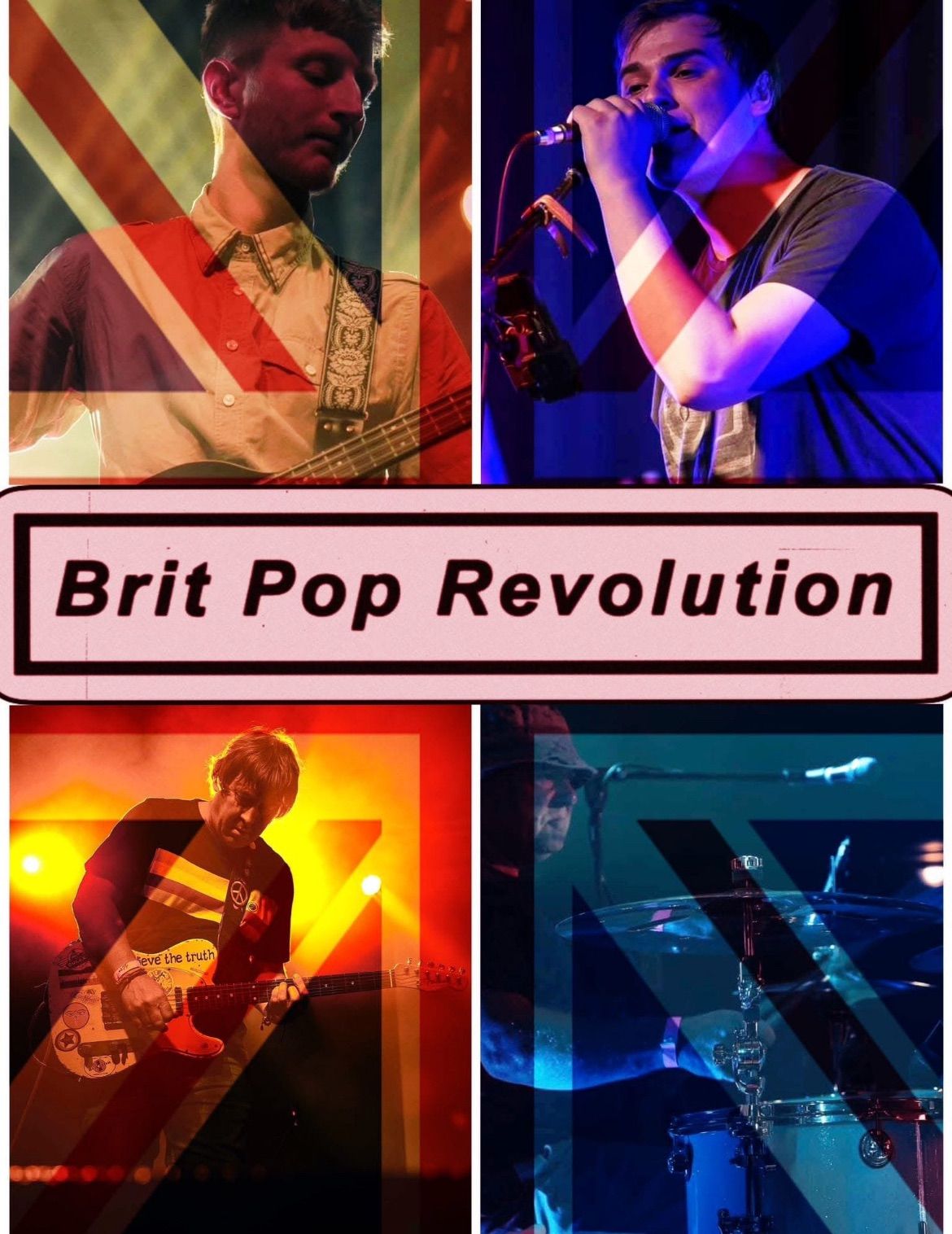 Brit Pop Revolution (Bank Holiday Sunday 20th April)