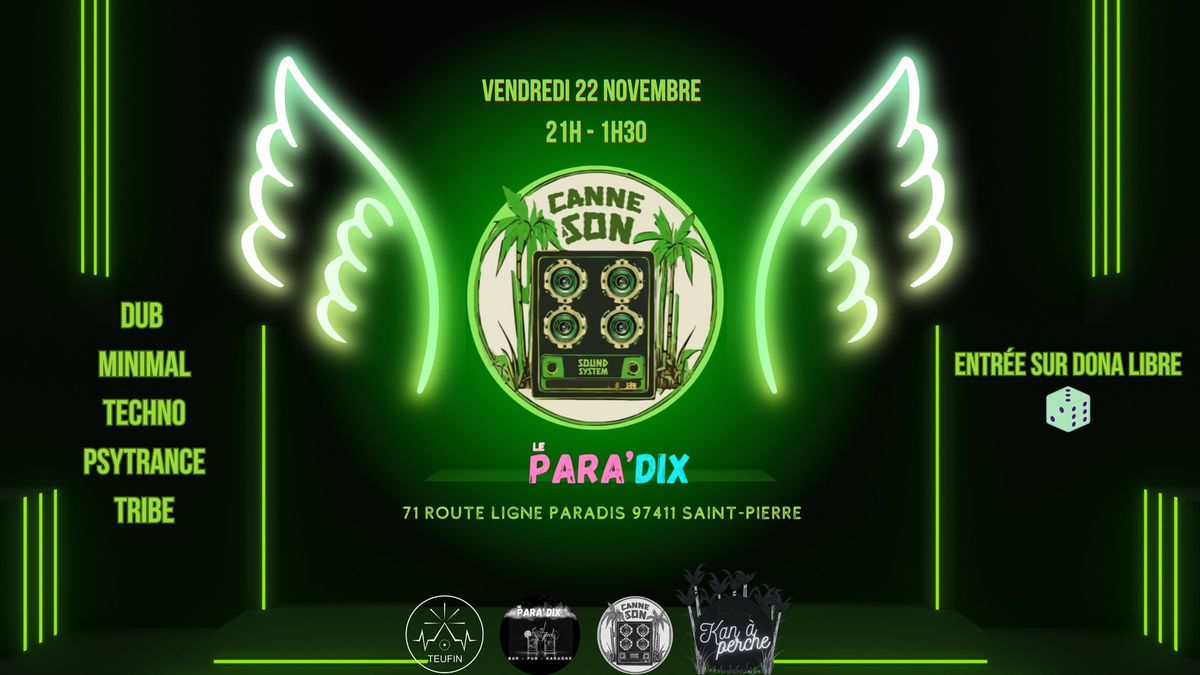 Canne \u00e0 Son au Paradix - Round 2 ! \ud83c\udf34