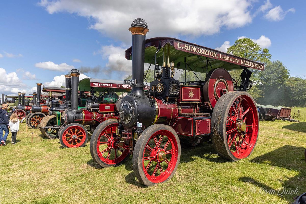 Marsworth Steam & Classic Rally 2025