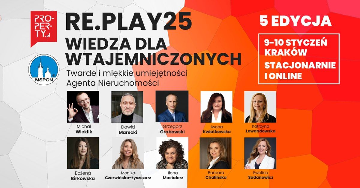 RE.PLAY25 - 5 edycja - Wiedza dla Wtajemniczonych. 