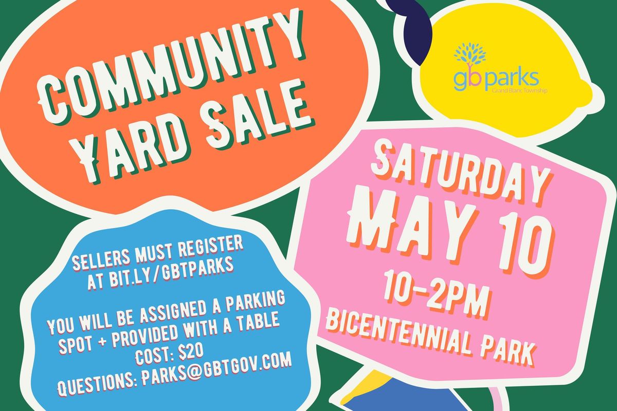 Community Yard Sale 