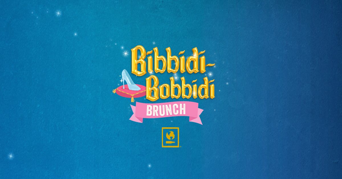 Bibbidi Bobbidi Disney Brunch