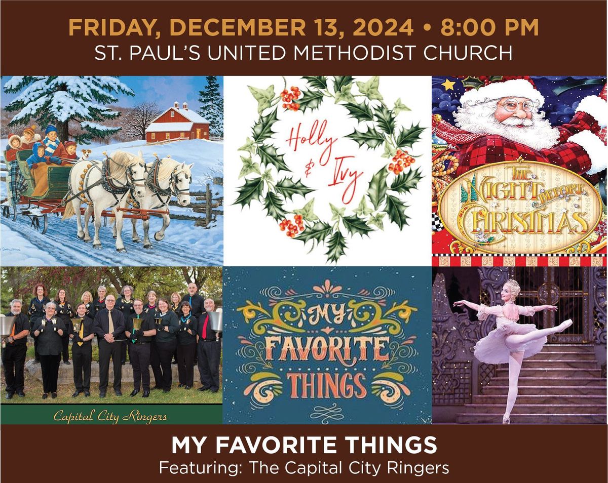 Rochester Symphony - My Favorite Things - featuring Capital City Ringers