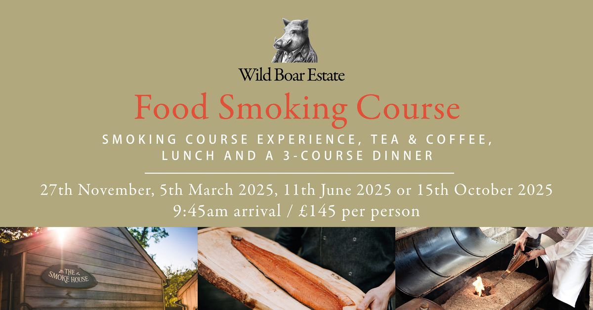 Food Smoking Course