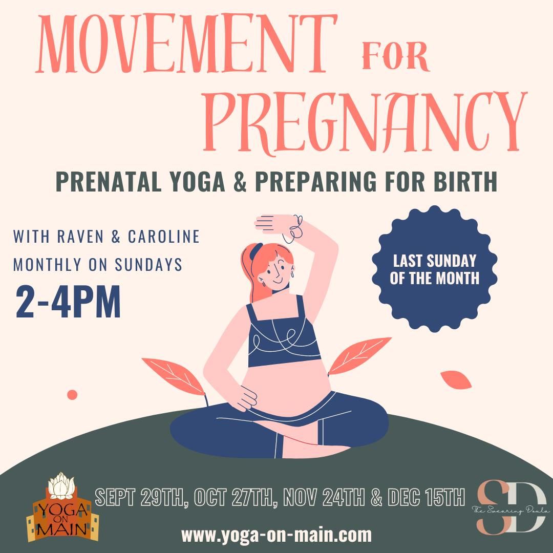 Movement for Pregnancy