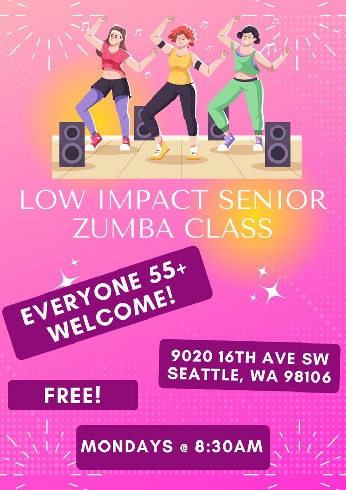 Zumba Classes: Low Impact Class for Seniors