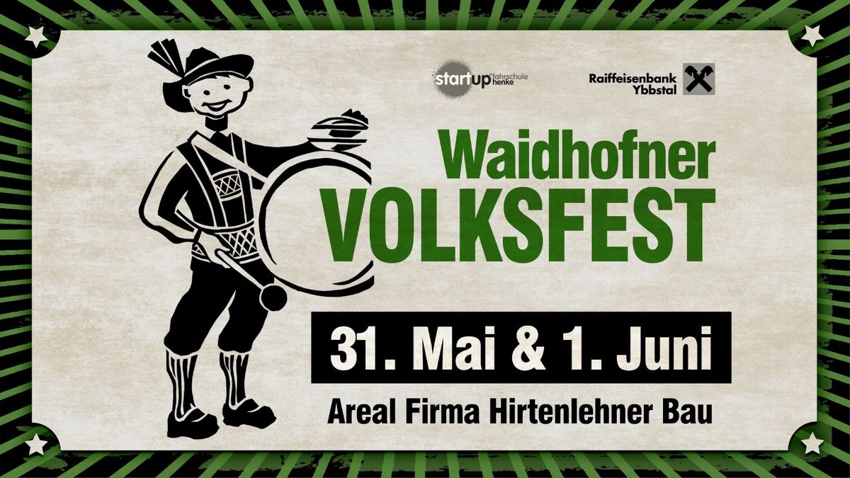 Volksfest Waidhofen a\/d Ybbs 2025