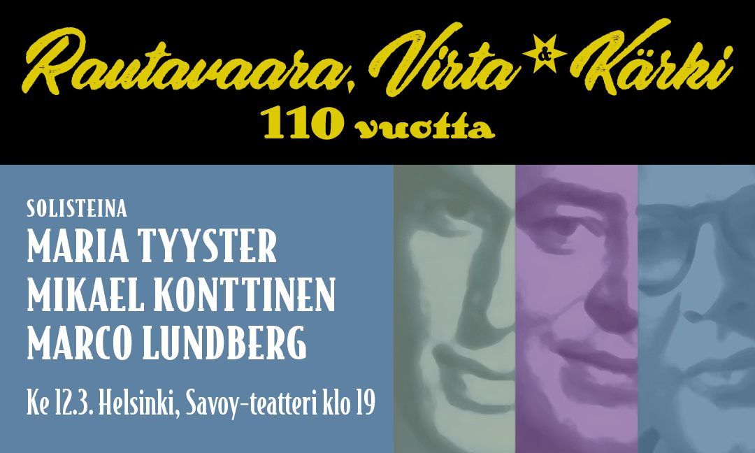 Rautavaara, Virta & K\u00e4rki 110v.