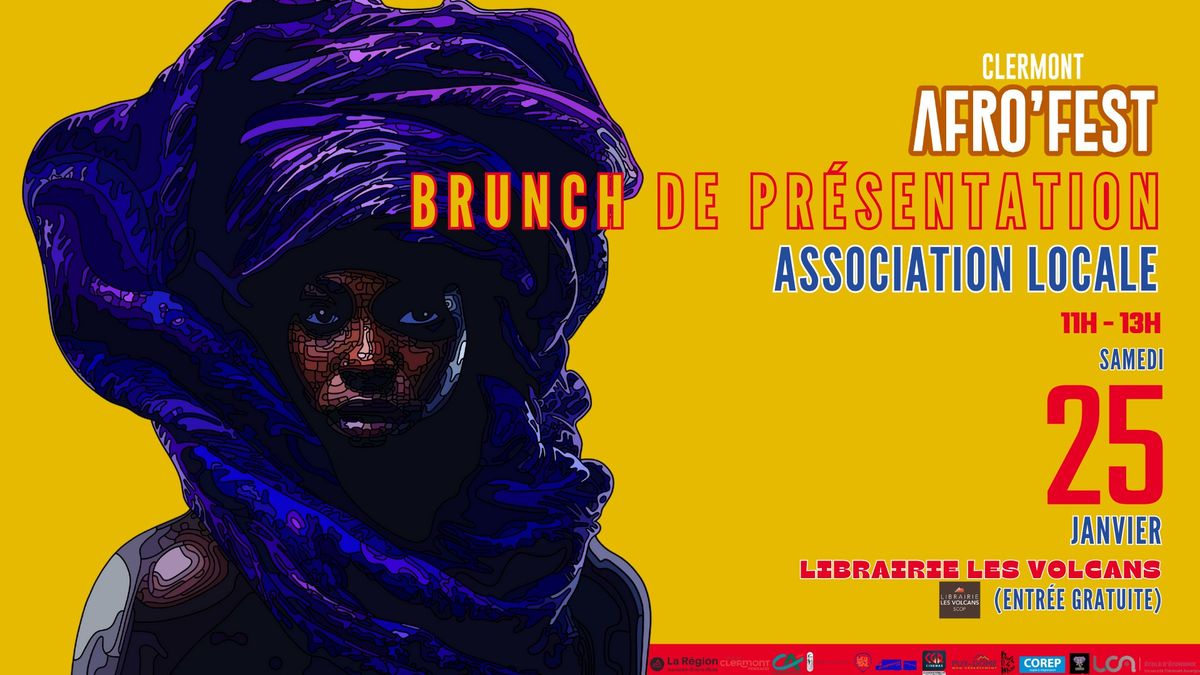 BRUNCH DE PRESENTATION : ASSOCIATION LOCALE