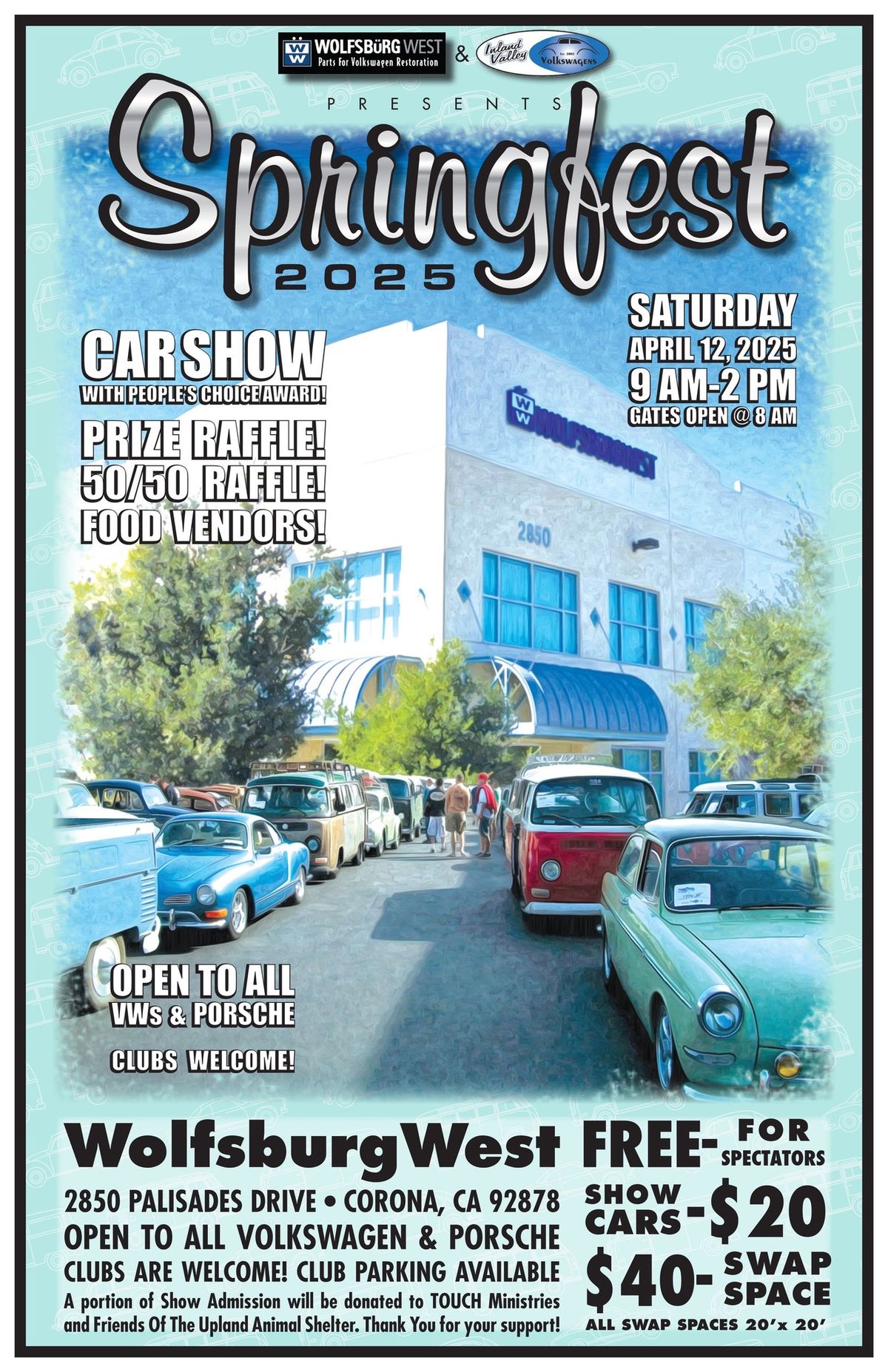 Inland Valley Volkswagens & Wolfsburg West Present - Springfest 2025