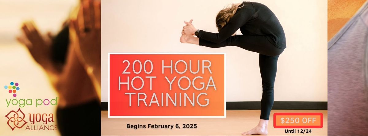 200 Hour Hot Yoga Training 