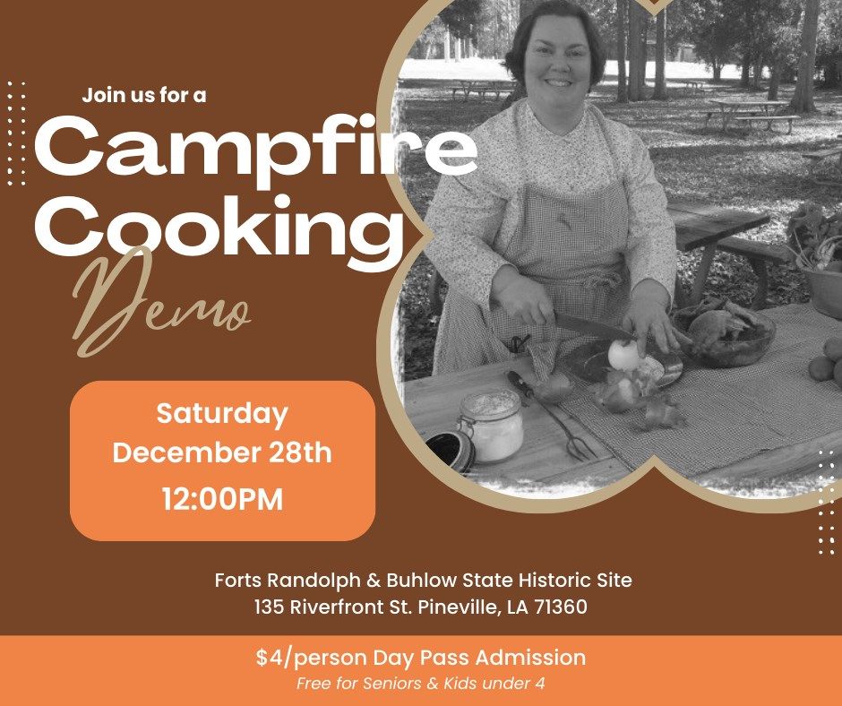 Campfire Cooking Demonstration 