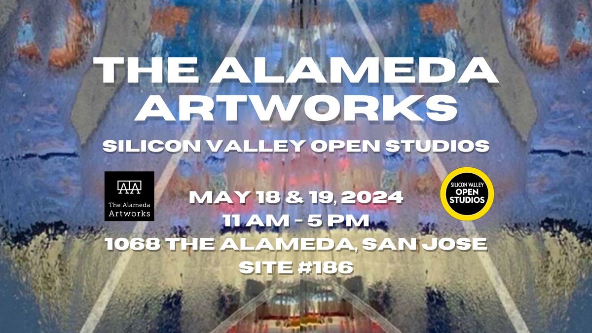 Silicon Valley Open Studios at The Alameda Artworks 2024