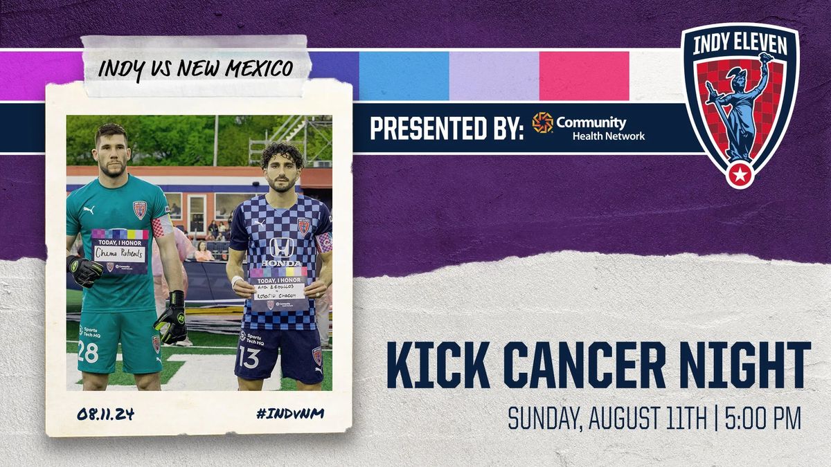 Kick Cancer Night vs New Mexico United 
