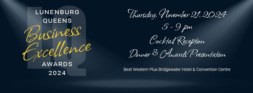 Lunenburg Queens Business Excellence Awards