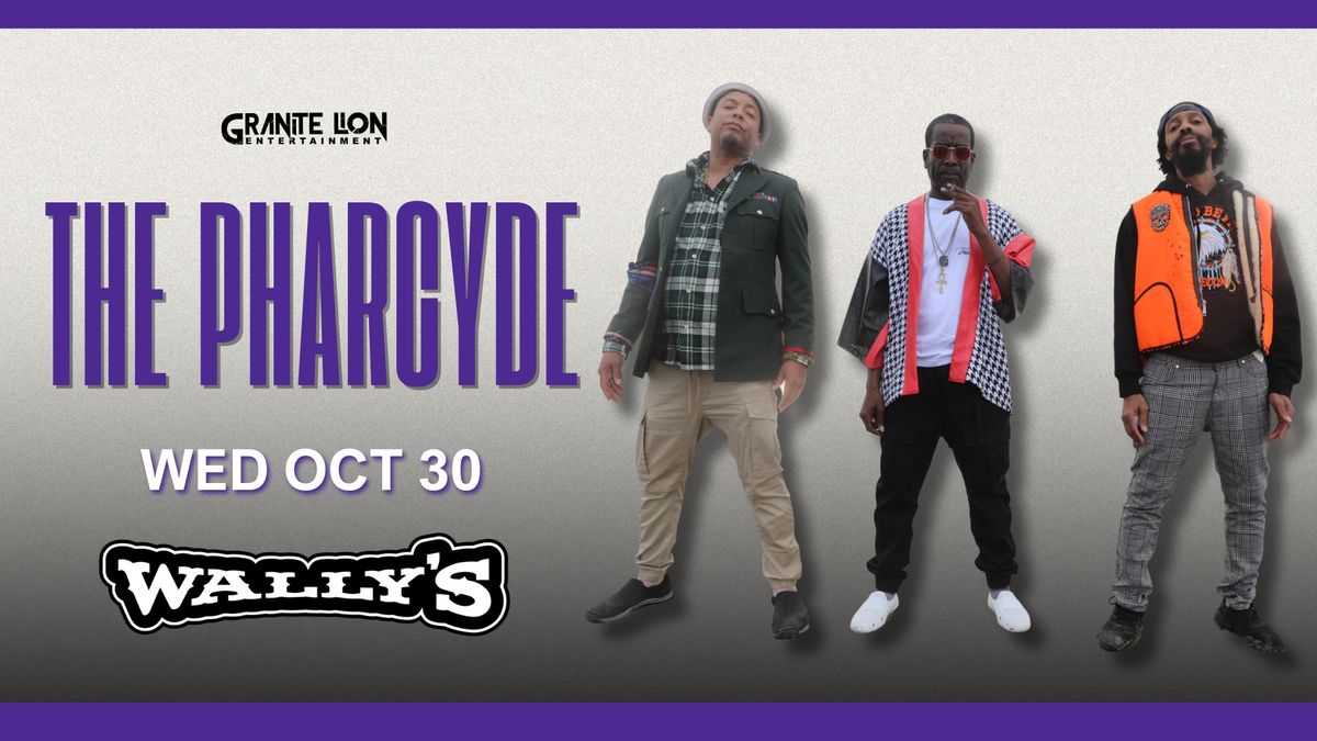 Granite Lion presents: The Pharcyde