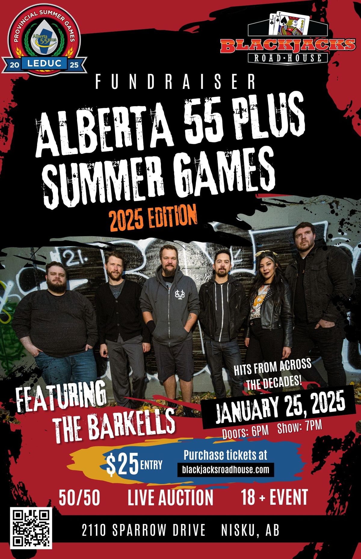 Alberta 55+ Summer Games Fundraiser