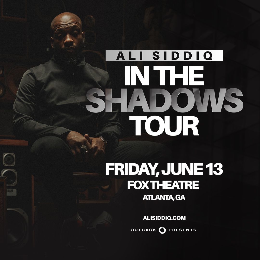 Ali Siddiq at Fox Theatre - Atlanta