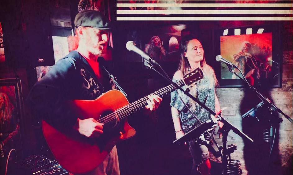 Sonya & Geoff at Taco Thursday