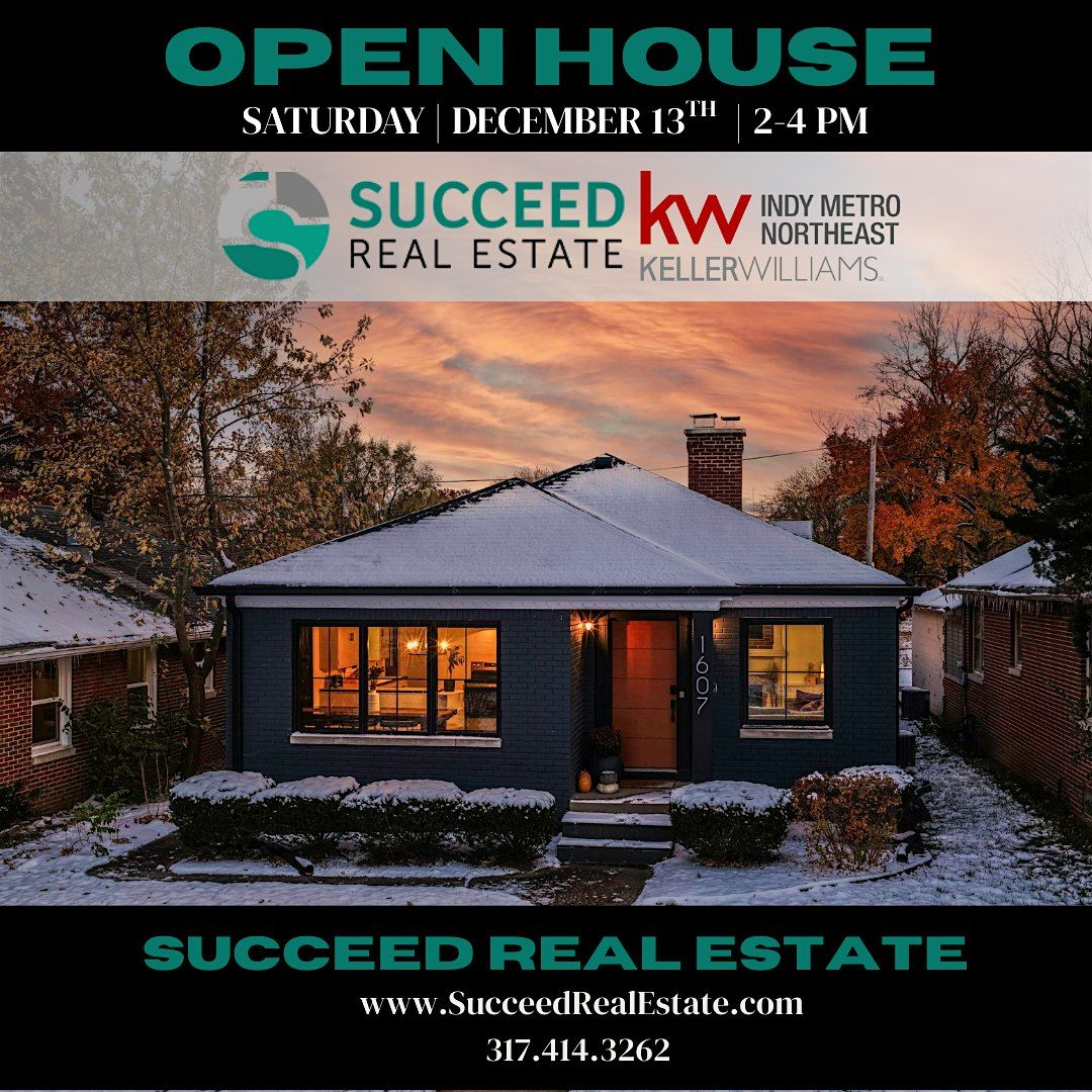 #OPENHOUSE  1607 Broad Ripple Ave.